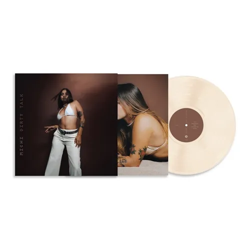 MICHI / DIRTY TALK (CREAM COLOR VINYL)のアナログレコードジャケット (準備中)