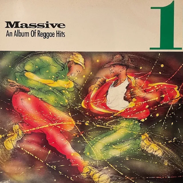 VARIOUS (ASWAD、SHINEHEAD) / MASSIVE 1: AN ALBUM OF REGGAE HITSのアナログレコードジャケット (準備中)