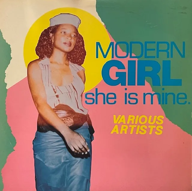 VARIOUS (PRINCESS GOLDIE & LADY LUSCIOUS) / MODERN GIRL: SHE IS MINEのアナログレコードジャケット (準備中)