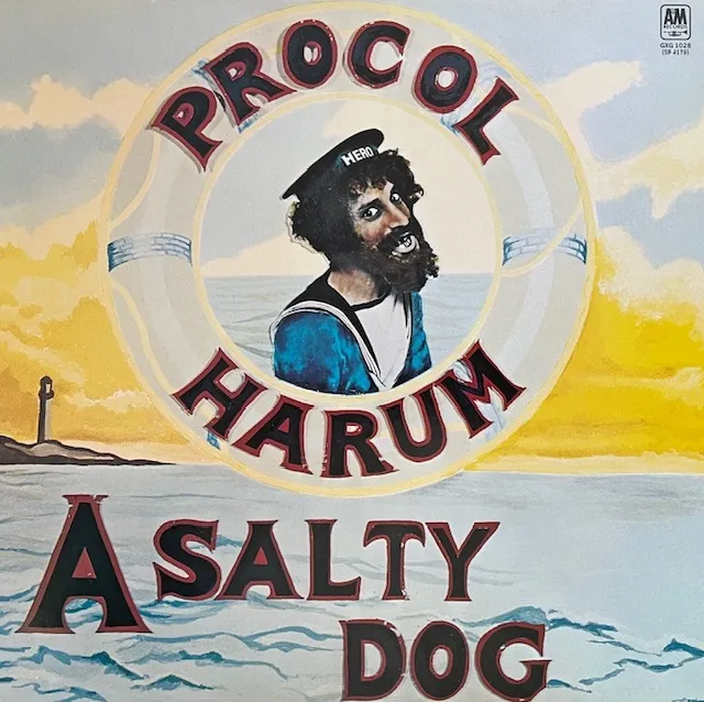 PROCOL HARUM / A SALTY DOGのアナログレコードジャケット (準備中)