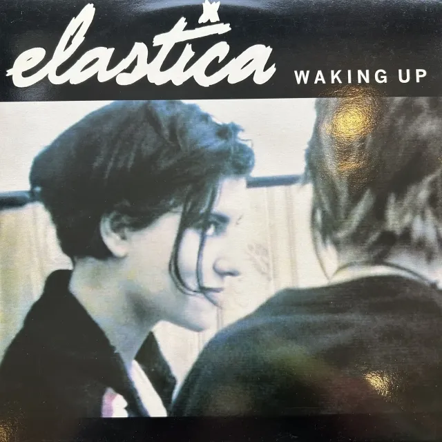 ELASTICA / WAKING UPのアナログレコードジャケット (準備中)