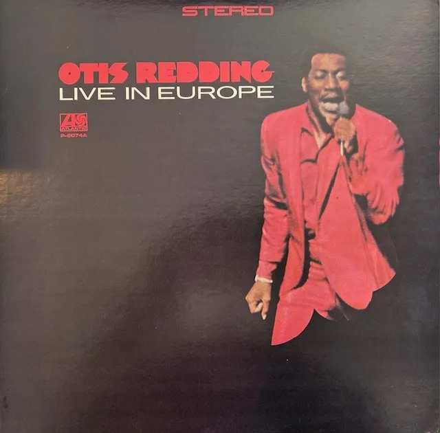 OTIS REDDING / LIVE IN EUROPEのアナログレコードジャケット (準備中)