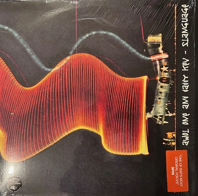 AWOL ONE AND DADDY KEV / SLANGUAGEのアナログレコードジャケット (準備中)