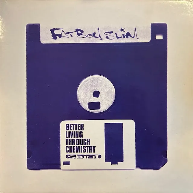 FATBOY SLIM / BETTER LIVING THROUGH CHEMISTRYのアナログレコードジャケット (準備中)
