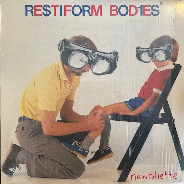 RESTIFORM BODIES / NEWBLIETTEのアナログレコードジャケット (準備中)