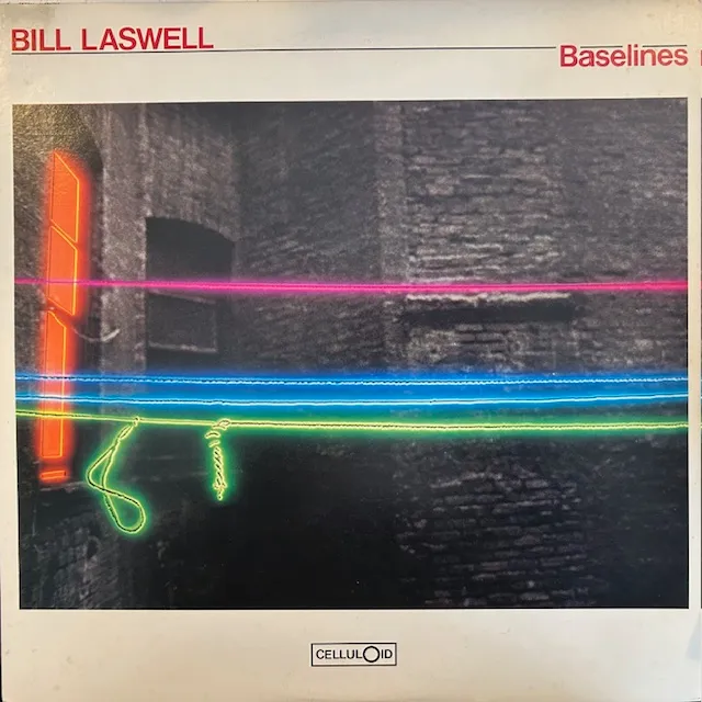 BILL LASWELL / BASELINESのアナログレコードジャケット (準備中)