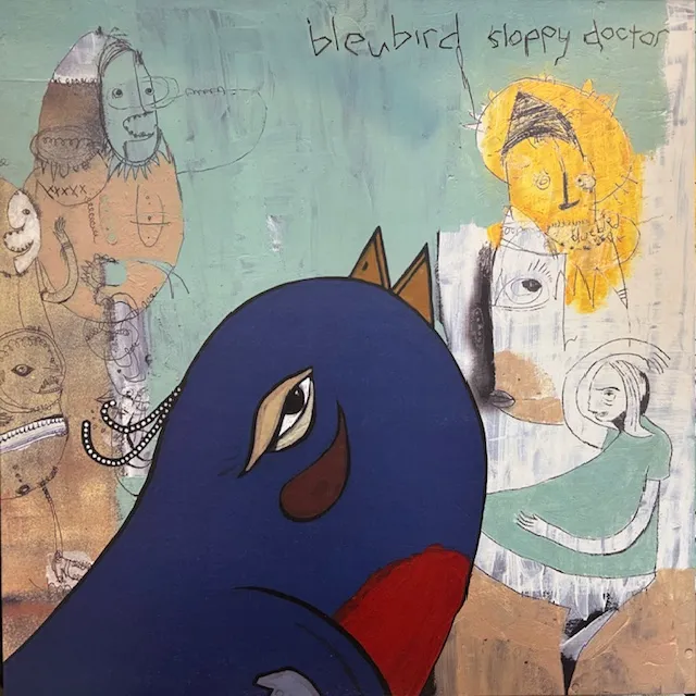 BLEUBIRD / SLOPPY DOCTORのアナログレコードジャケット (準備中)
