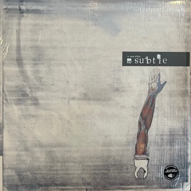 SUBTLE / A NEW WHITEのアナログレコードジャケット (準備中)