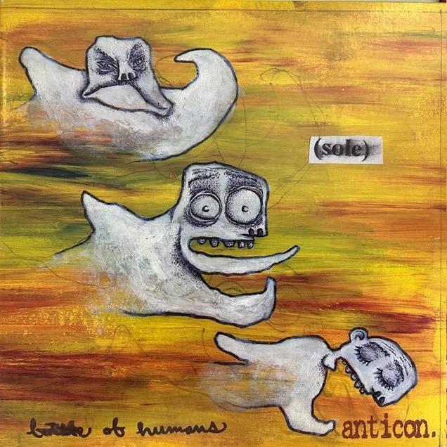 SOLE / BOTTLE OF HUMANSのアナログレコードジャケット (準備中)