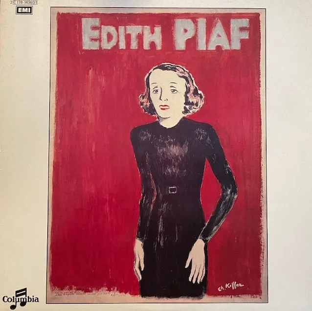 EDITH PIAF / LE DROIT D'AIMERのアナログレコードジャケット (準備中)