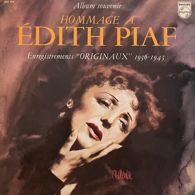EDITH PIAF / HOMMAGE A EDITH PIAFのアナログレコードジャケット (準備中)