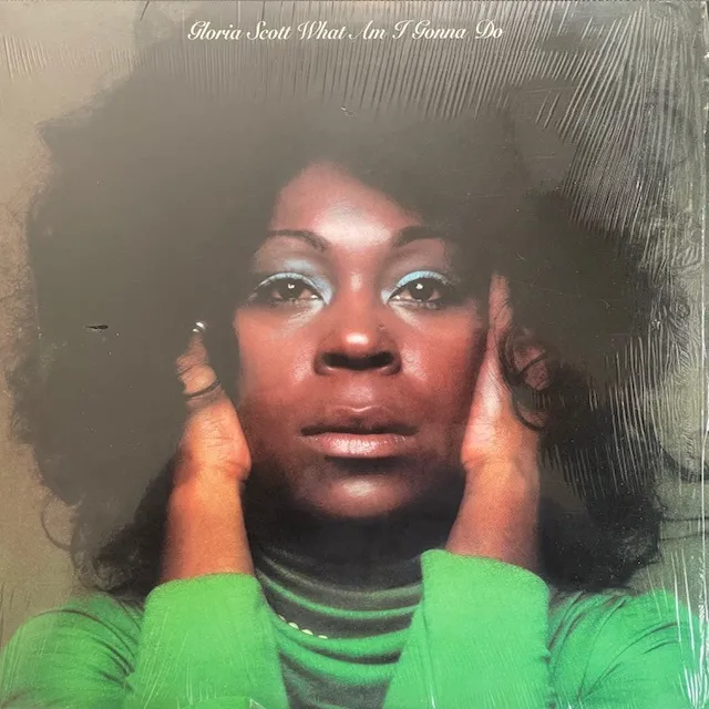 GLORIA SCOTT / WHAT AM I GONNA DOのアナログレコードジャケット (準備中)
