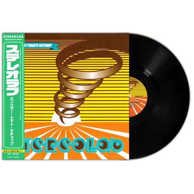 STEREOLAB / EMPEROR TOMATO KETCHUPのアナログレコードジャケット (準備中)