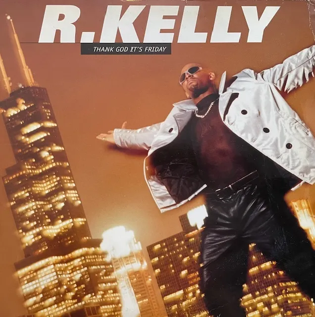 R. KELLY / THANK GOD IT'S FRIDAYのアナログレコードジャケット (準備中)