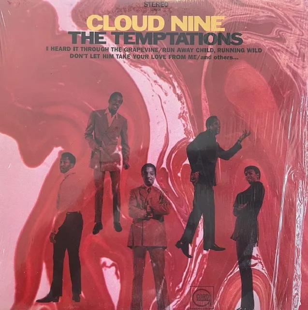 TEMPTATIONS / CLOUD NINEのアナログレコードジャケット (準備中)
