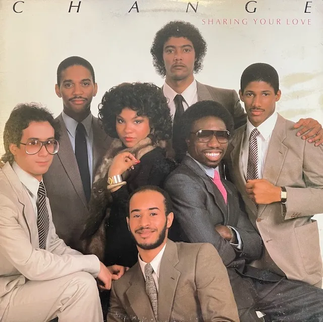 CHANGE / SHARING YOUR LOVEのアナログレコードジャケット (準備中)