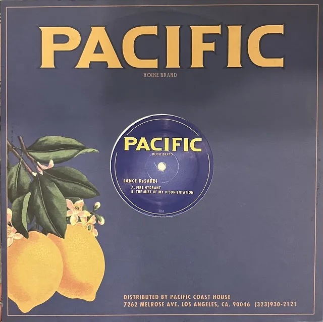 LANCE DESARDI / FIRE HYDRANTのアナログレコードジャケット (準備中)