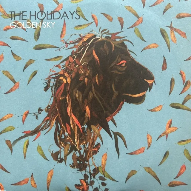 HOLIDAYS / GOLDEN SKYのアナログレコードジャケット (準備中)