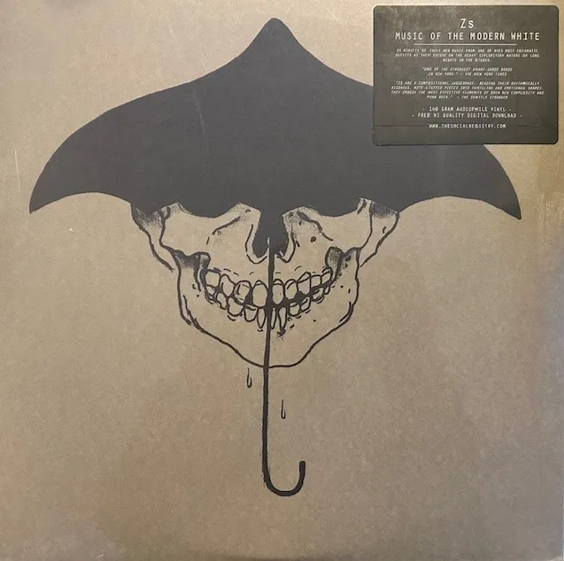 ZS / MUSIC OF THE MODERN WHITEのアナログレコードジャケット (準備中)