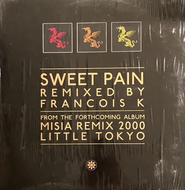 MISIA / SWEET PAIN (FRANCOIS K. REMIXES)のアナログレコードジャケット (準備中)
