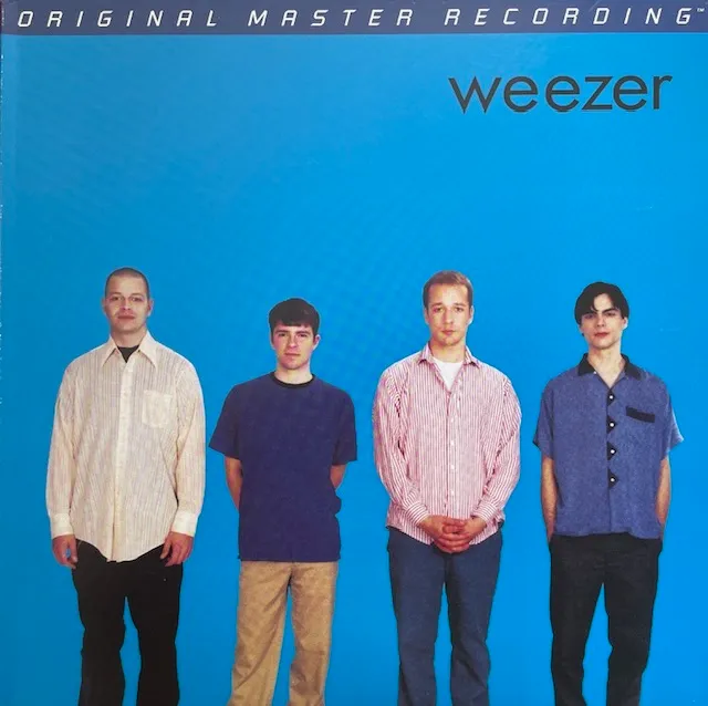 WEEZER / SAME (ORIGINAL MASTER RECORDING)のアナログレコードジャケット (準備中)