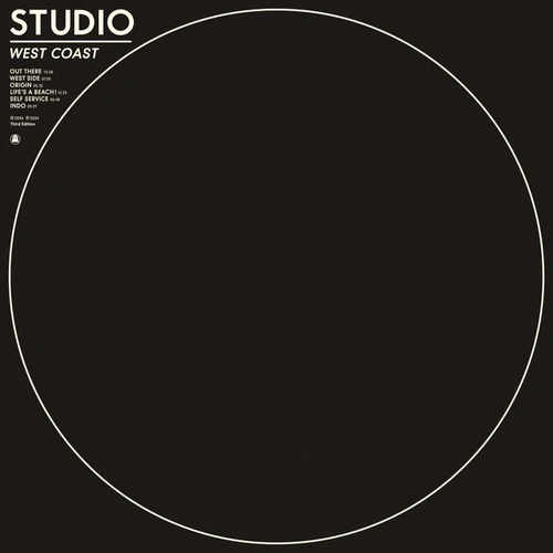 STUDIO / WEST COASTのアナログレコードジャケット (準備中)