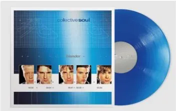 COLLECTIVE SOUL / BLENDERのアナログレコードジャケット (準備中)