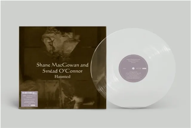 SHANE MACGOWAN & SINEAD O’CONNOR / HAUNTEDのアナログレコードジャケット (準備中)