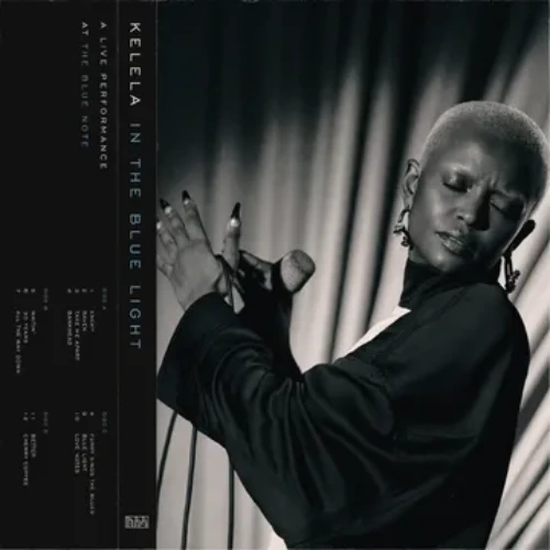 KELELA / IN THE BLUE LIGHT (TRANSPARENT VINYL) のアナログレコードジャケット (準備中)