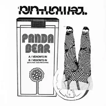 PANDA BEAR / VENOM'S IN のアナログレコードジャケット (準備中)