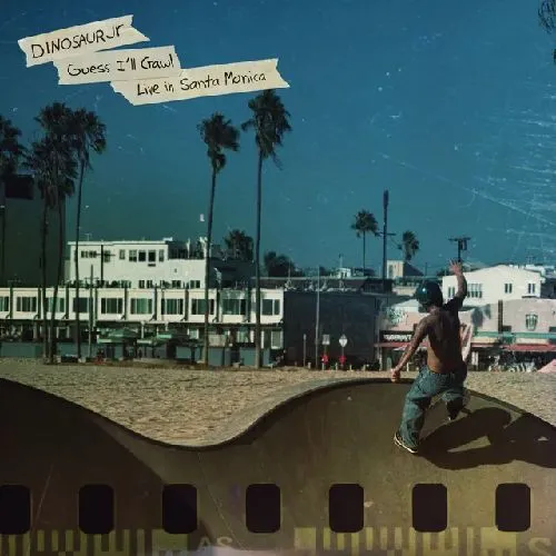 DINOSAUR JR. / GUESS I'LL CRAWL (LIVE IN SANTA MONICA)のアナログレコードジャケット (準備中)
