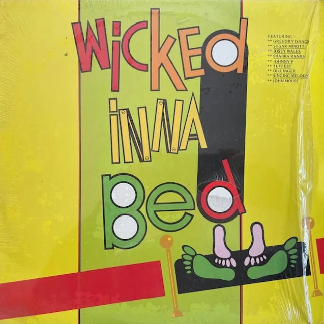 VARIOUS (SHABBA RANKS、SUGAR MINOTT) / WICKED INNA BEDのアナログレコードジャケット (準備中)