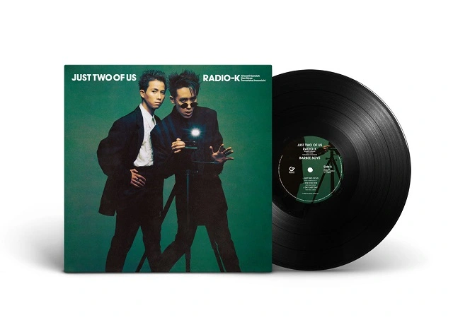RADIO-K, BARBEE BOYS / JUST TWO OF USのアナログレコードジャケット (準備中)