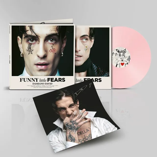DAMIANO DAVID / FUNNY LITTLE FEARS [SIGNED PINK VINYL]のアナログレコードジャケット (準備中)