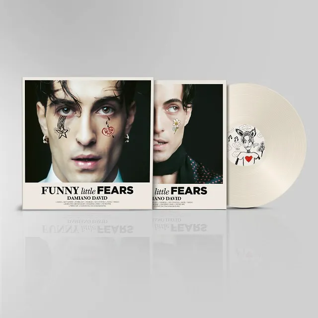 DAMIANO DAVID / FUNNY LITTLE FEARS [CREAM VINYL]のアナログレコードジャケット (準備中)