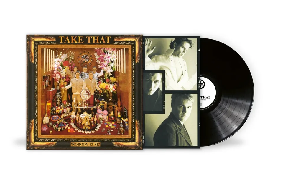 TAKE THAT / NOBODY ELSEのアナログレコードジャケット (準備中)