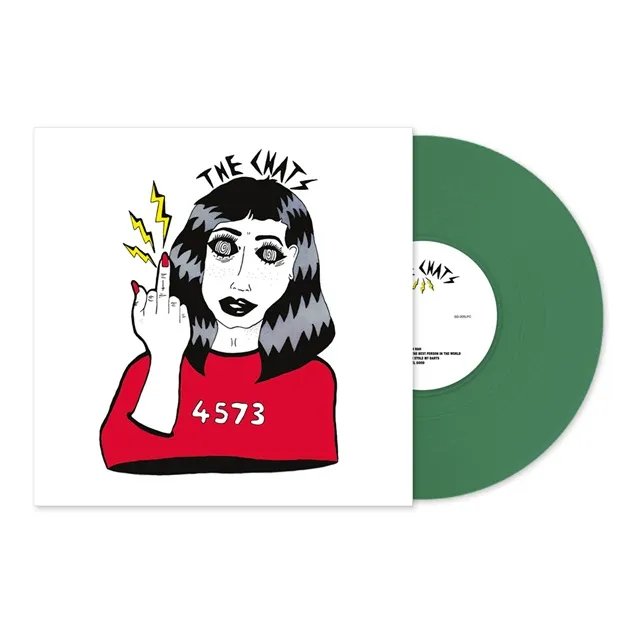 CHATS / SAME [GREEN VINYL]のアナログレコードジャケット (準備中)