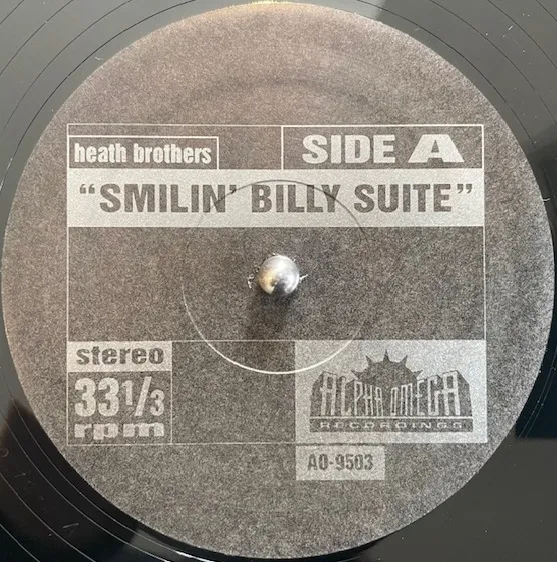 HEATH BROTHERS / LES DEMERLE / SMILIN' BILLY SUITE / A DAY IN THE LIFEのアナログレコードジャケット (準備中)