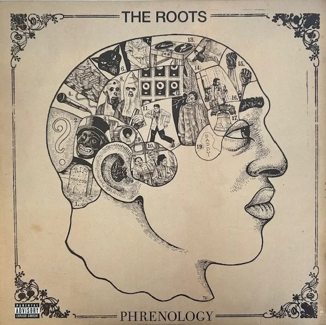 ROOTS / PHRENOLOGYのアナログレコードジャケット (準備中)