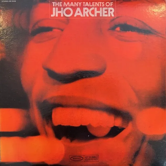 JHO ARCHER / MANY TALENTS OF JHO ARCHERのアナログレコードジャケット (準備中)