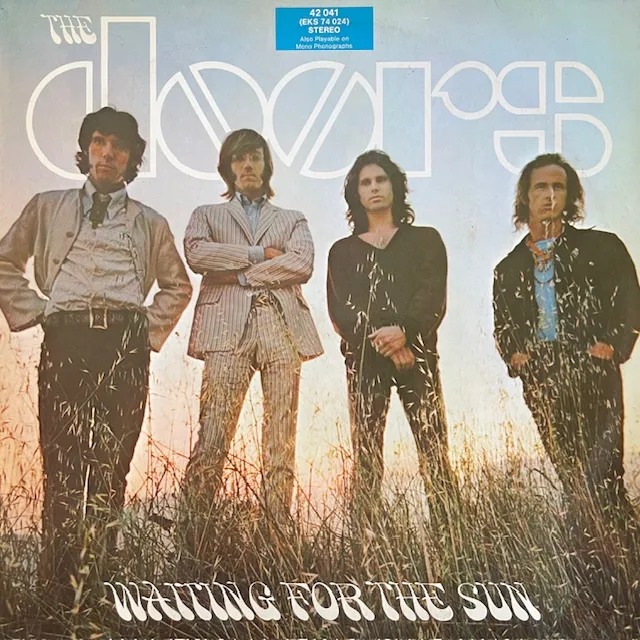 DOORS / WAITING FOR THE SUN (REISSUE)のアナログレコードジャケット (準備中)