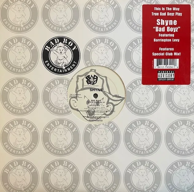 SHYNE / BAD BOYZ FEAT. BARRINGTON LEVYのアナログレコードジャケット (準備中)