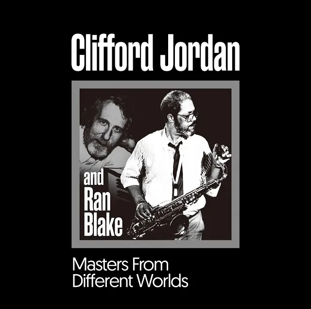 CLIFFORD JORDAN & RAN BLAKE / MASTERS FROM DIFFERENT WORLDSのアナログレコードジャケット (準備中)