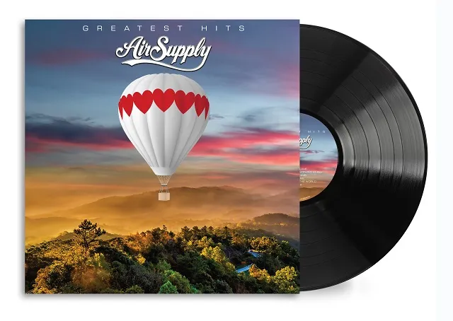 AIR SUPPLY / AIR SUPPLY 50:THE GREATEST HITSのアナログレコードジャケット (準備中)