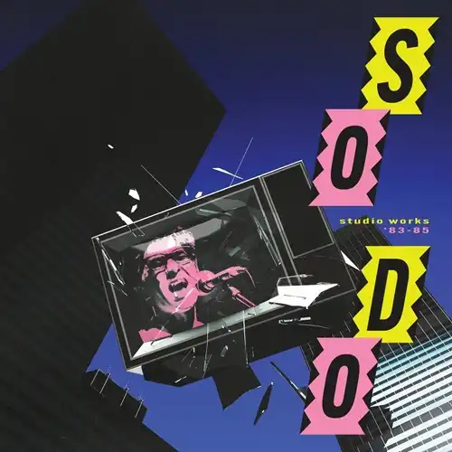 SO-DO / STUDIO WORKS '83 -'85のアナログレコードジャケット (準備中)