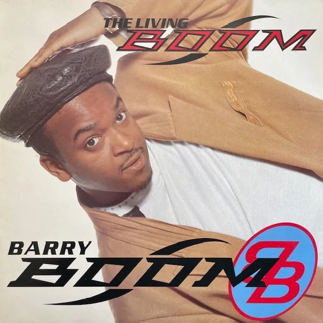 BARRY BOOM / LIVING BOOMのアナログレコードジャケット (準備中)