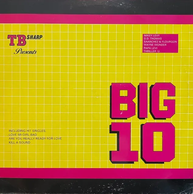 VARIOUS (SANCHEZ & FLOURGON) / BIG 10のアナログレコードジャケット (準備中)