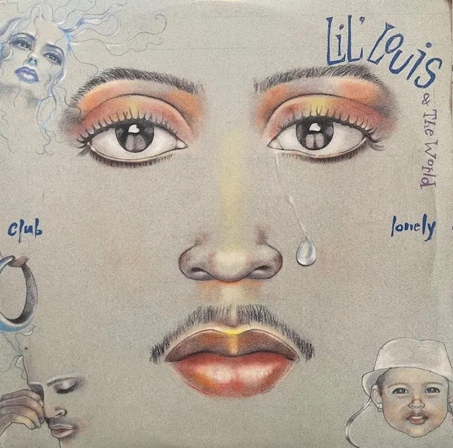 LIL LOUIS & THE WORLD / CLUB LONELYのアナログレコードジャケット (準備中)