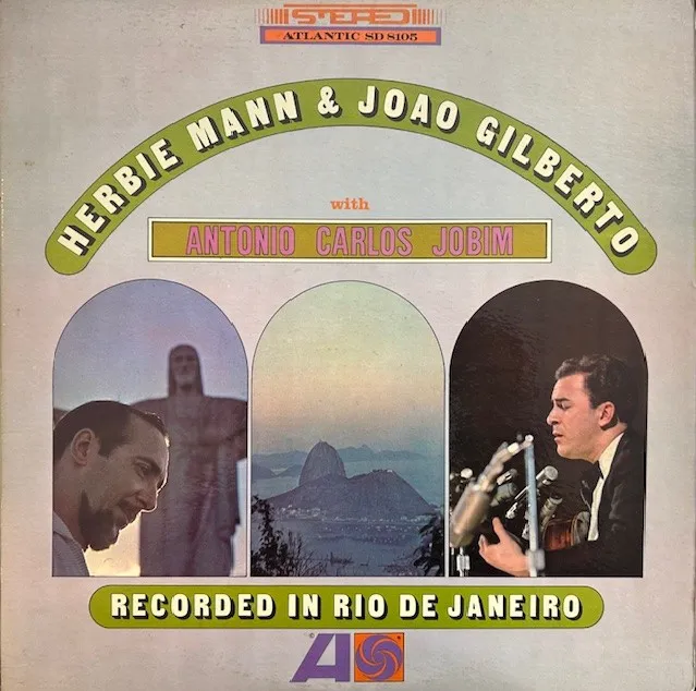 HERBIE MANN & JOAO GILBERTO / WITH ANTONIO CARLOS JOBIMのアナログレコードジャケット (準備中)