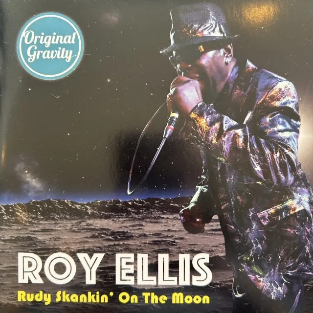 ROY ELLIS / SKANKIN' ON THE MOONのアナログレコードジャケット (準備中)